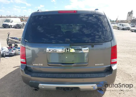 2011 Honda Pilot Touring from USA, damaged, VIN 5FNYF3H98BB008714